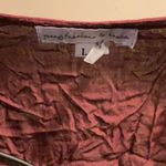 Young Fabulous and Broke Brown Short Sleeve Batik Tie Dye V Neck Wrap Dress Sz. L Photo 3