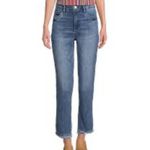 Democracy  Ab Technology High Rise Straight Slim Leg Jeans Photo 1