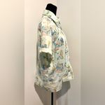 UNBRANDED Vintage 70s Blue S/S Wide Collar Holly Hobby Like Rockabilly Shirt M Size M Photo 2