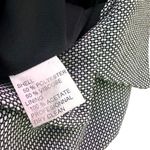 Mary Mcfadden Black Blazer Women 6 Minimalist Workwear Office‎ Quiet Luxury Photo 11