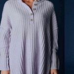 Free People Intimately Around The Clock Pullover Sweater in Lavender Size Medium Photo 1