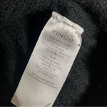 Vince  Wool Cashmere Wool‎ Raglan Hoodie Sweater Black Womens Size Small Photo 5