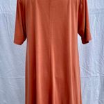 LuLaRoe orange swing style tunic top Photo 7