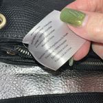 London Fog London‎ Fog Croc/Snake Embossed Faux Leather Three Pocket Large Tote Photo 10