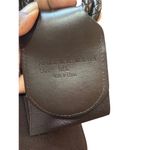 Y2k Braided Brown Waist Belt With Faux Leather Design & Snap Closure M/L Size Photo 7