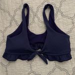 Chic Navy Blue bikini top Size M Photo 1