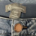 Democracy  Jeans Womens 16W AB Technology Blue Wide Leg Medium Wash Stretch Photo 4