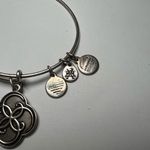 ALEX AND ANI Breath of Life Charm Bangle - Rafaelian Silver Finish Photo 1