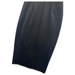 Yumi Kim Dress Womens Extra Small Black Wide Scoop Neck Sheath Midi Elegant LBD Photo 9