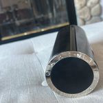 BVLGARI NIB  Chocolate Brown Wide Round Sunglasses Photo 4