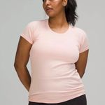 Lululemon Swiftly Tech Short Sleeve 2.0 Pink Mist Photo 0