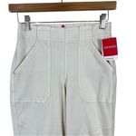 Spanx Stretch Twill Cargo Jogger in Parchment Photo 1