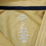st. john's bay  New With Tags Yellow Classic Quarter Zip Womens Size Petite Small Photo 6