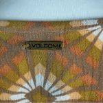 Volcom NWT Star Dreamer Floral Boho Bronze Mini Dress Size XS Photo 8