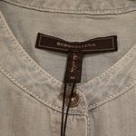 BCBGMAXAZRIA ๐๐ Laden Chambray Denim Jean Romper Photo 7
