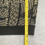 Liz & Co  Women’s Medium Top Blouse Geometric 3/4 Dolman Sleeve Art To Wear Artsy Photo 9