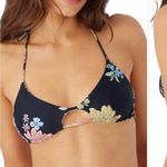 O'Neill  Floral print tie back bikini‎ top + saltwater solids rockley bottoms XL Photo 1