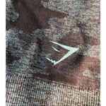 Gymshark Adapt Camo Seamless Leggings In Berry Red Size S Photo 7