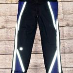 Victoria's Secret VSX Bombshell Crop Reflective Leggings Size S Photo 4