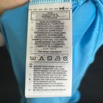 Adidas  Logo Blue Workout Tank Top Photo 4