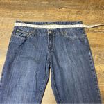 American Eagle Vintage 90s Y2K  Straight 77 Jeans Low Rise Womens 12 Blue Denim Photo 1