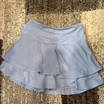 Baleaf  Light Blue Layered athletic Skirt Photo 0