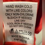 Lost + Wander ‎ Red Ruffled Sundress Size Small Photo 6