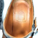 LANVIN leather, silk Mary Jane heels, made in Italy, size 38.5 Multiple Photo 12