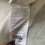 Karl Lagerfeld  Crewneck gray sweatshirt size small Photo 5