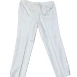 Akris Punto Cream Slim Leg Mid Rise Trouser Dress Pants Women’s Size 12 Photo 1
