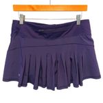 Lululemon  Skirt Pleated Athletic Tennis Golf Skort Purple Women's Size 8 Photo 3