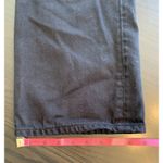 COS  Black Jeans Women's 26 Wide Crop 3/4‎ High Rise Straight Minimal Capsule Photo 15