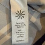 Athleta  Blue and White Striped Swim Top Photo 2