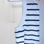 ON 34TH Women’s Striped Casual Knit Tank Top White Size XS Photo 4