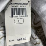 Lucky Brand NWT Cowl Neck Tunic Sweater - Crane & Chrysanthemum
Graphic - Size L Photo 10