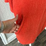 Free People Oversized Knit Dolman Sleeve Sweater With Pockets Size Small Photo 3