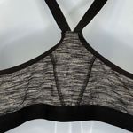 Victoria Sport Victoria's Secret Gray Black Bra-In-A-Bra Sports Bra 38C Photo 4