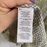 Equipment Parnella Utilitarian Snakeskin Print Blouse Sz XS Photo 10