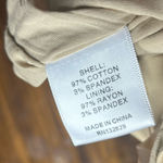 Majorelle  Tan Crop Jumpsuit Size XS Photo 7