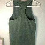 Mustard Seed  green tie dye tank sz L NWT Photo 2