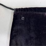 Vintage 70's Magid Handmade Black Velvet Formal Mini Bag Photo 8
