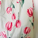 L'Academie X Revolve The Callao Midi Dress Mint Tulip Floral size S Photo 7