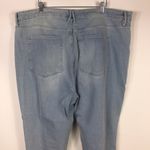 Good American Good Legs Crop Jeans 24 Blue 379 Plus Size 24 Photo 13