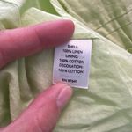 J.Jill  100% Linen Crochet Tiered Maxi Dress, EUC, Size Small Photo 4