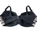 Victoria's Secret  Floral Black Bra 32DD Photo 2