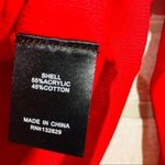 Privacy Please NWT Likewise Spicy Red Swea… Photo 8