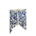 Current/Elliott Current/Elliot X DVF The Classic Skinny Blue White Floral Printed Jeans Size 32 Photo 4