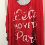 FINAL MARKDOWN Ladies sugar high tank top medium Red Photo 1