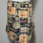 Duck head Y2K madras patchwork plaid mini skirt size 11 Photo 2