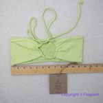Stone Fox Swim NEW  free people meadow bikini top pomelo pique,‎ size XS Photo 9